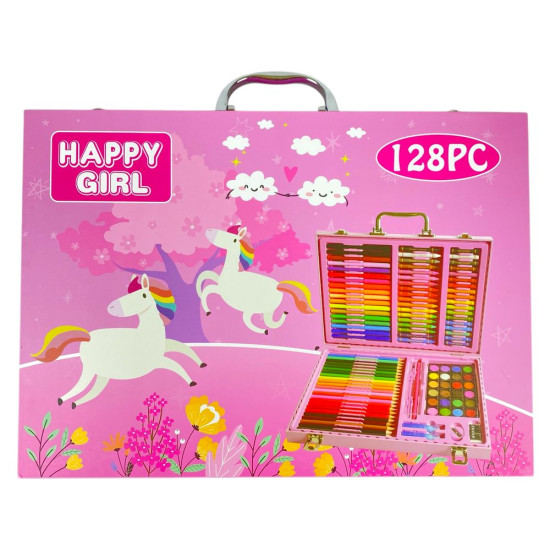 Набор для творчества 68 предметов, Единороги розовые (13545)