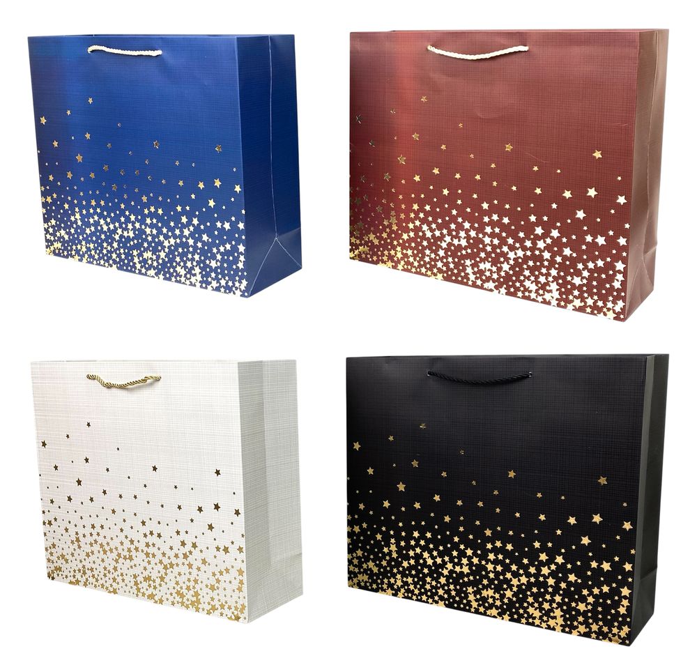 Пакет подарочный 210гр, 32 х 26 х 11см (910M)