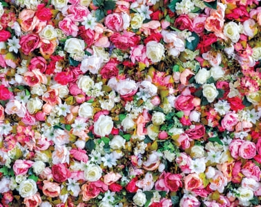 Бумага упаковочная мелованная 80г 10 листов  100 х 70см Разноцветный Unison (PVM10-301)