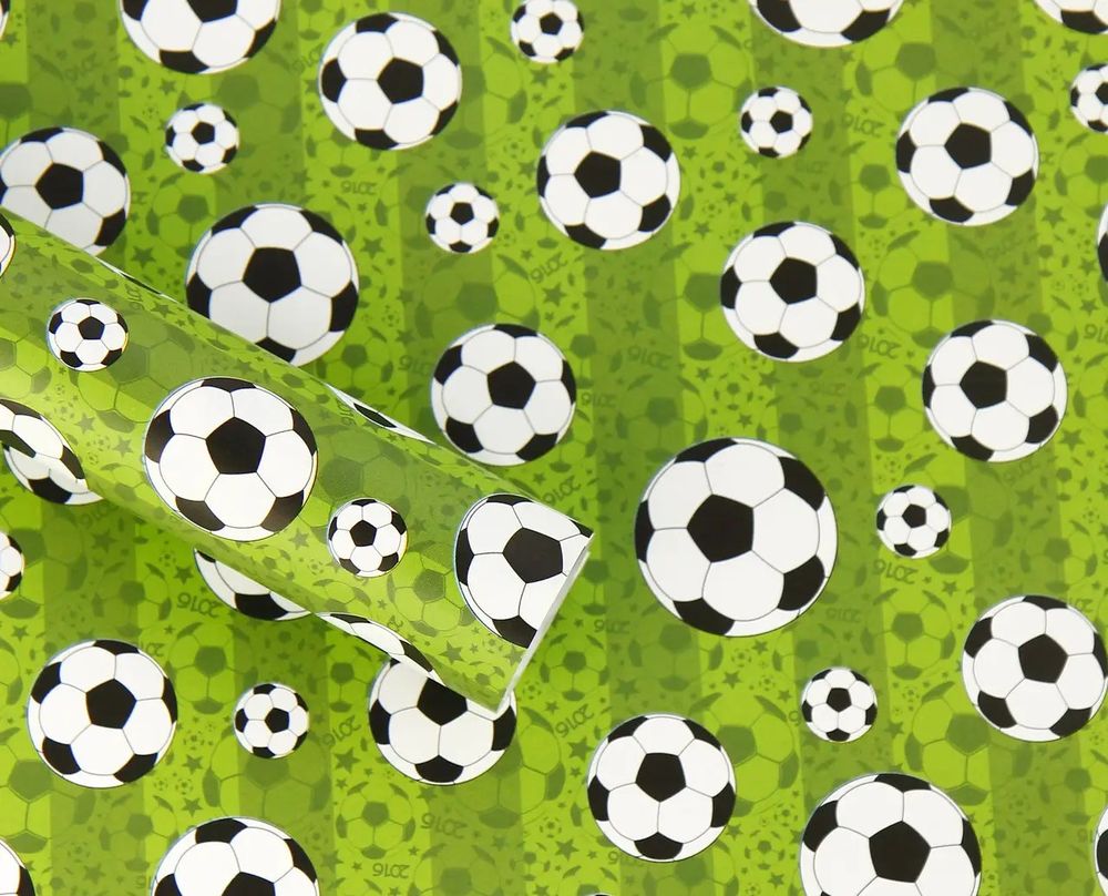 Бумага для упаковки подарков 10 листов  100 х 70см 50г (PCZ10070-10-609)