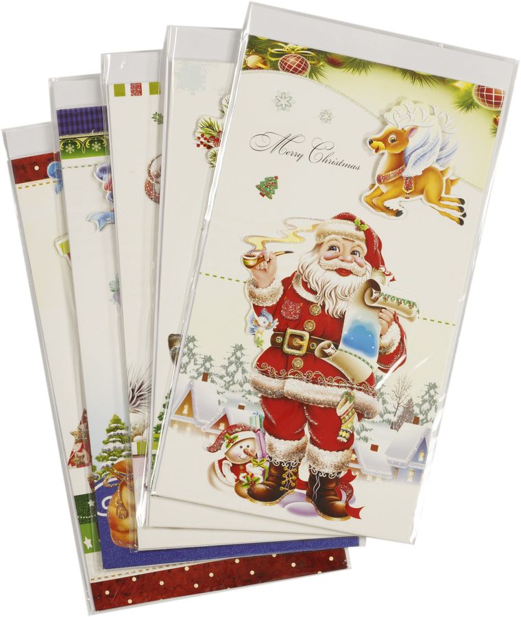 Открытка новогодние  K87 (K87)