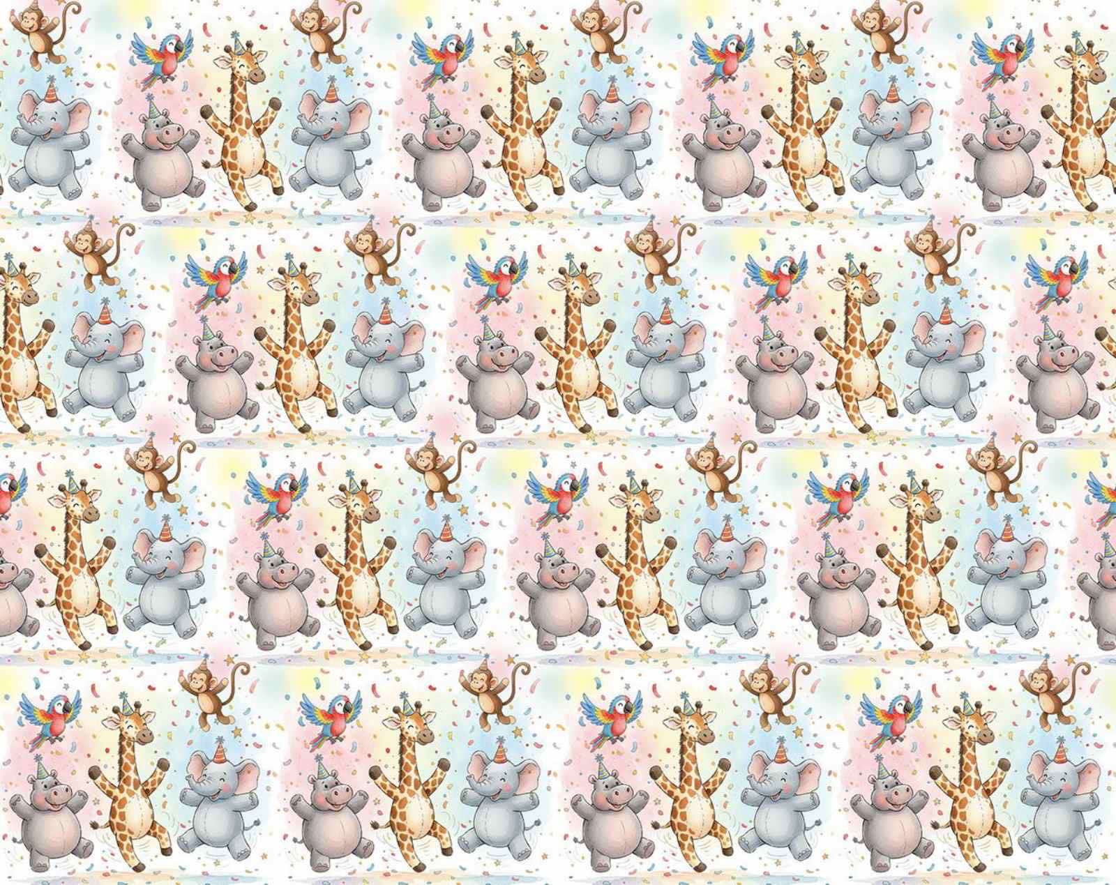 Папір пакувальний крейдований 80г 10 аркушів 100 х 70см (PVM10-345)