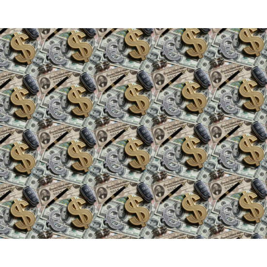 Папір пакувальний крейдований 80г 10 аркушів 100 х 70см (PVM10-347)