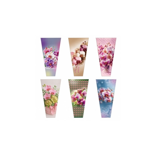 Пакети великі під орхідею. 52см, 150гр (PVM-O-52)