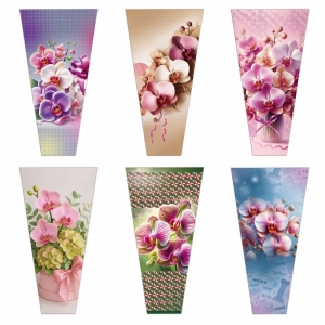 Пакети великі під орхідею. 52см, 150гр (PVM-O-52)