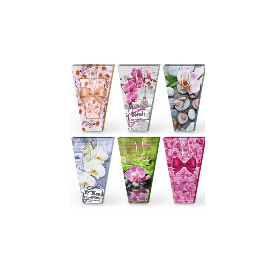 Пакети великі під орхідею. 37см, 150гр (PVM-O-37)