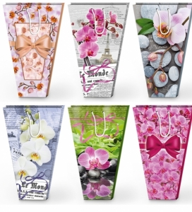 Пакети великі під орхідею. 37см, 150гр (PVM-O-37)