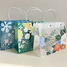 Пакет пластиковий, 25,5 х 20 х 9,5см (2002)