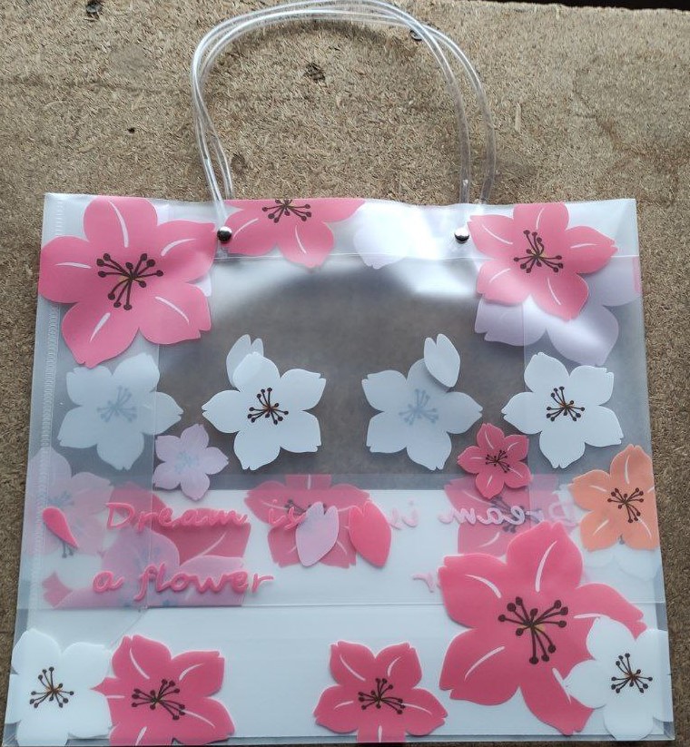 Пакет пластиковий, 30 х 26 х 12см (2004-302612)