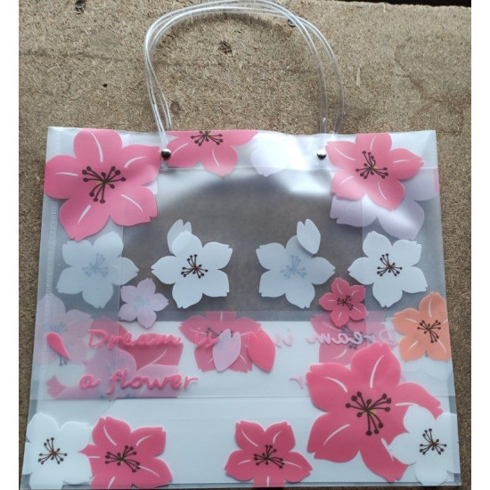 Пакет пластиковий, 30 х 26 х 12см (2004-302612)