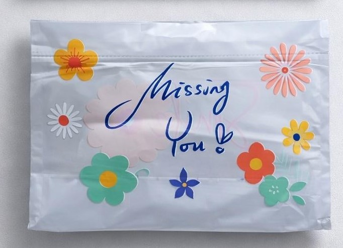 Пакет поліетиленовий із зав'язкою, 30 х 20 х 8см (10800 prozoryy)