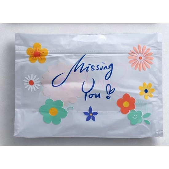 Пакет поліетиленовий із зав'язкою, 30 х 20 х 8см (10800 prozoryy)