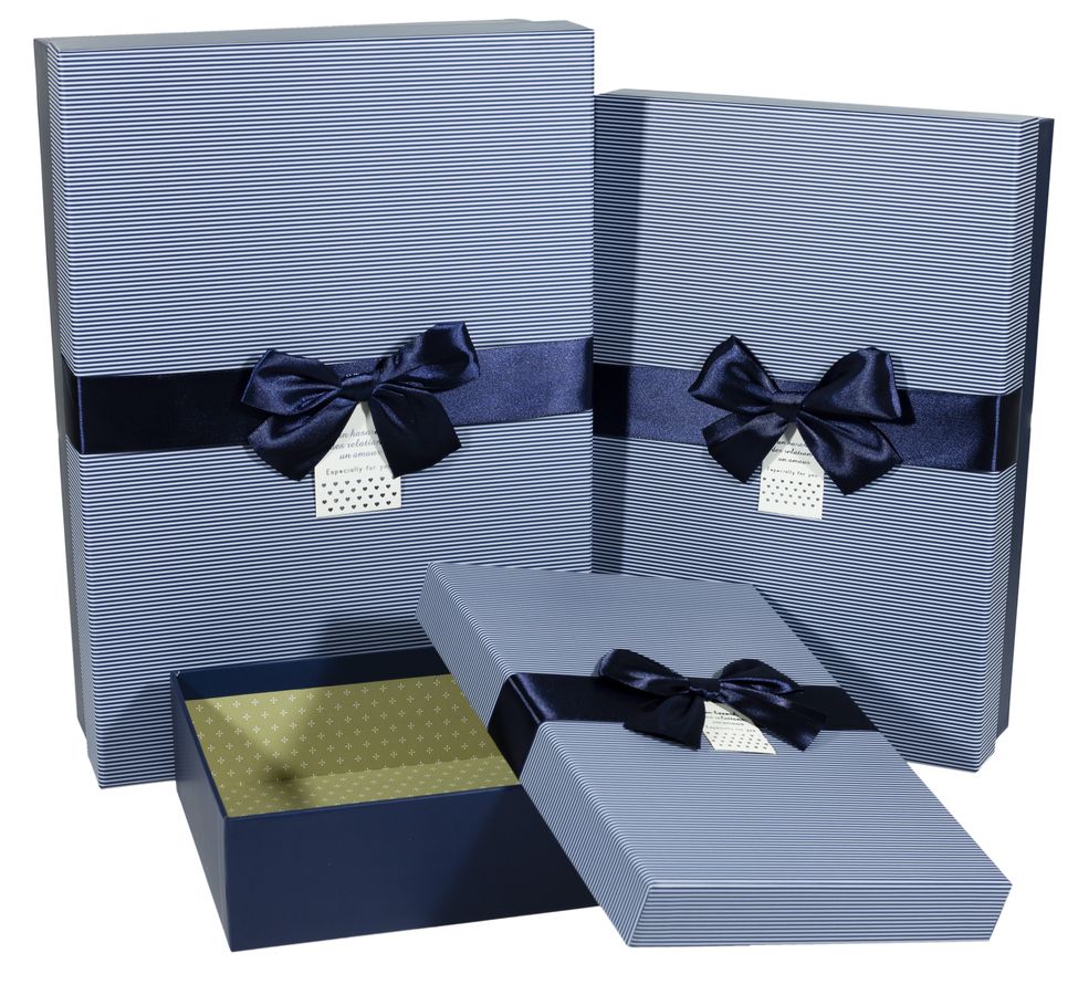 Коробки подарочные прямоугольные, в наборе -3шт., Unison, 105-25 (105-25)