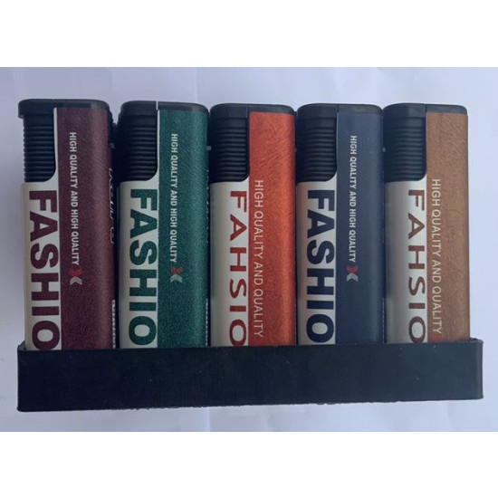 Запальничка  FASHION (турбо полум'я) Різнокольоровий Unison (831-1)