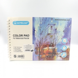Блокнот для акварельних олівців Acmeliae A4 297 х 210мм, 20P,  220g (44026)