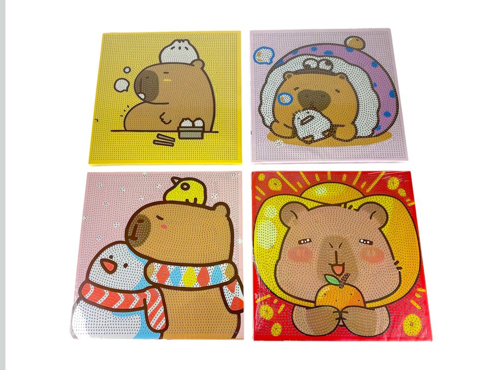 Алмазная мозаика 30 х 30см Капибара (11117)