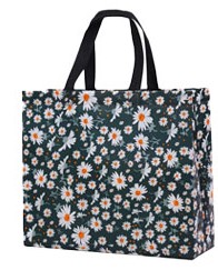 Сумка шопер пластиковая 47 х 36 х 10см (63-1-7-1002)