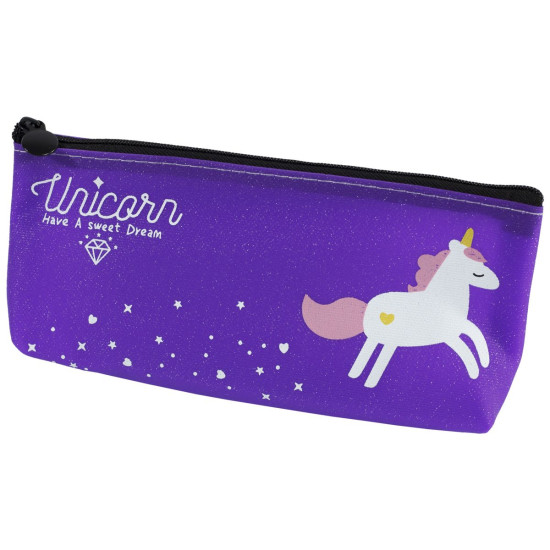 Пенал PT "Єдиноріг" 19,5 * 10 * 3 см, mix4 (P3659)