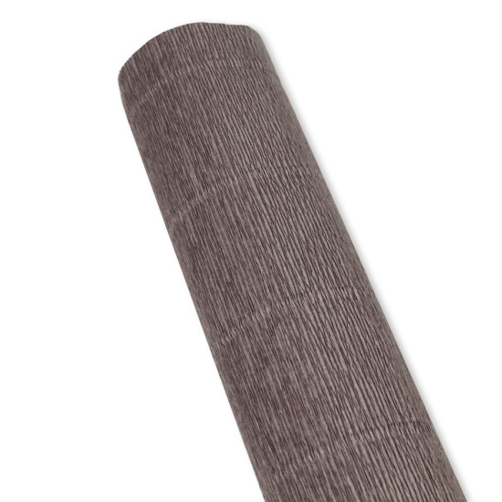 Папір гофрований 50 х 250см 180г Тауп Рожевий Cartotecnica Rossi (614)