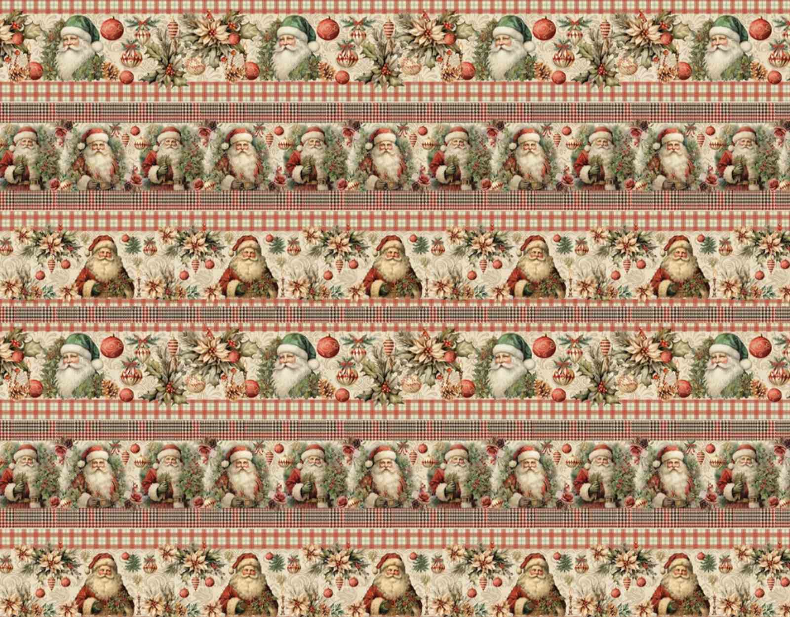 Бумага подарочная мелованная 80г, новогодняя, 100 х 70см -10 листов (PVM10-320NY)