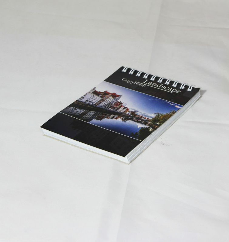 Блокнот А6, 60 аркушів верхня пружина (БСВ-60)