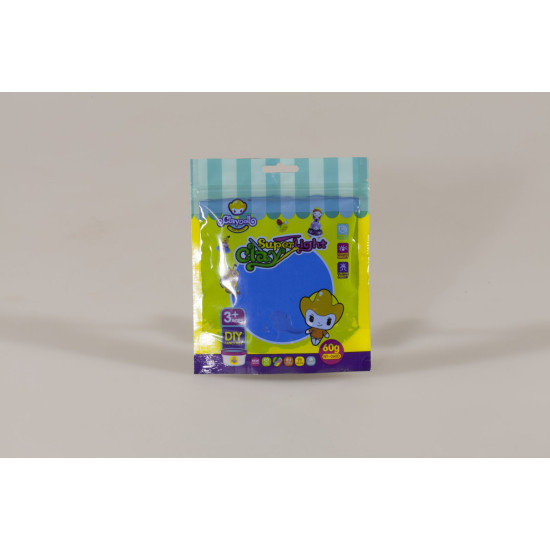 Моделін в пакеті NT-060D 12 кольорів, 60g (NT-060D)