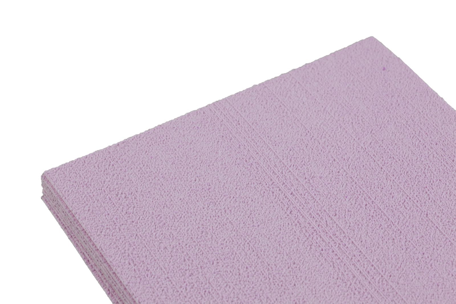 Фоаміран з флоком,  10 аркушів 20х30 - блідо-рожевий (8933)