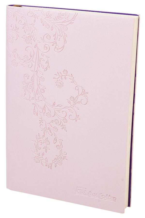 Щоденник датований за 2020рік клітина "Ліана" А5, м'який, фарб. торець, 160 аркушів, тиснення (1448-А5D)