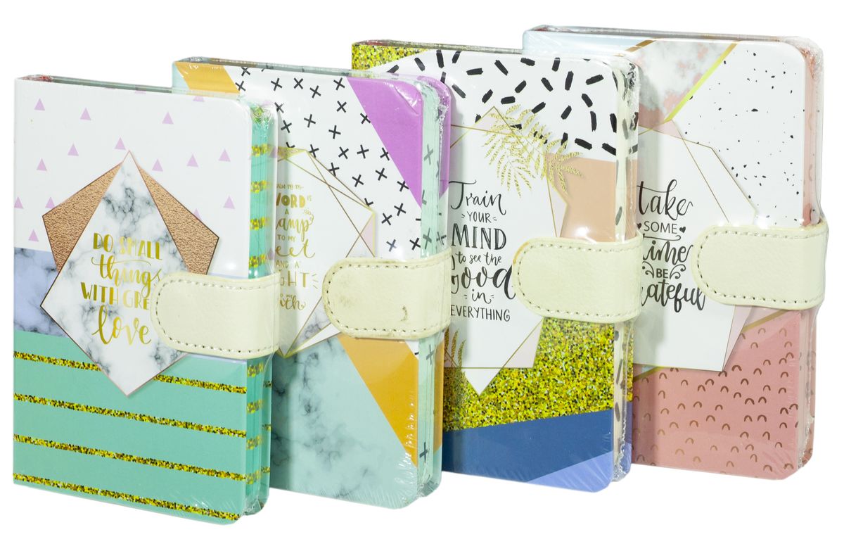 Блокнот на кноп. "Notebook" 9,7*14,4 см P80 80g (0448-2)