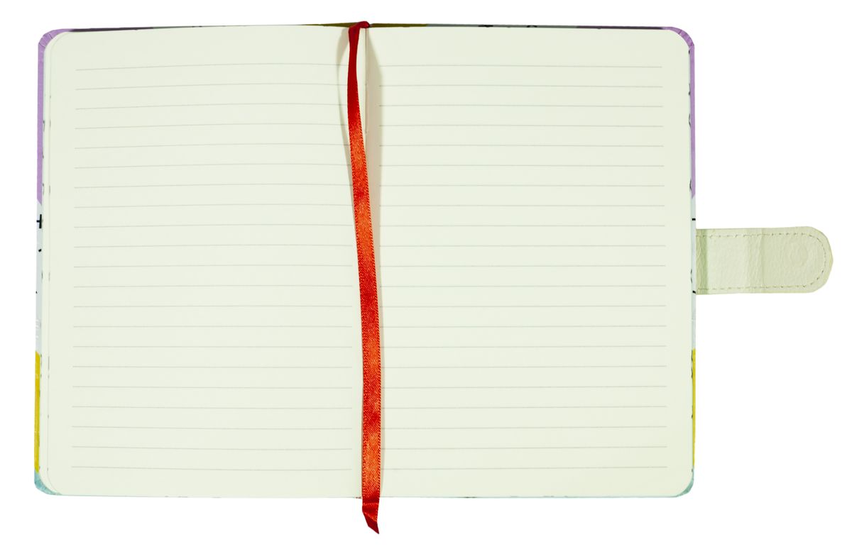 Блокнот на кноп. "Notebook" 9,7*14,4 см P80 80g (0448-2)