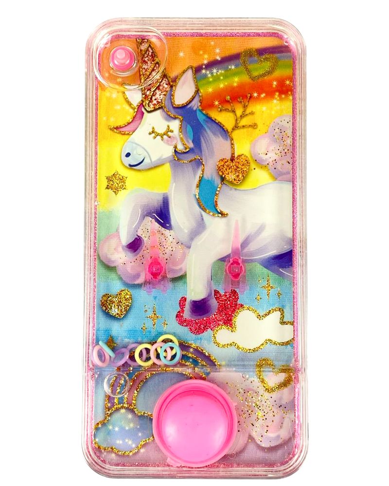 Игра водяная "Поймай колечко-Единорог" , 4 вида (2928-T-U)