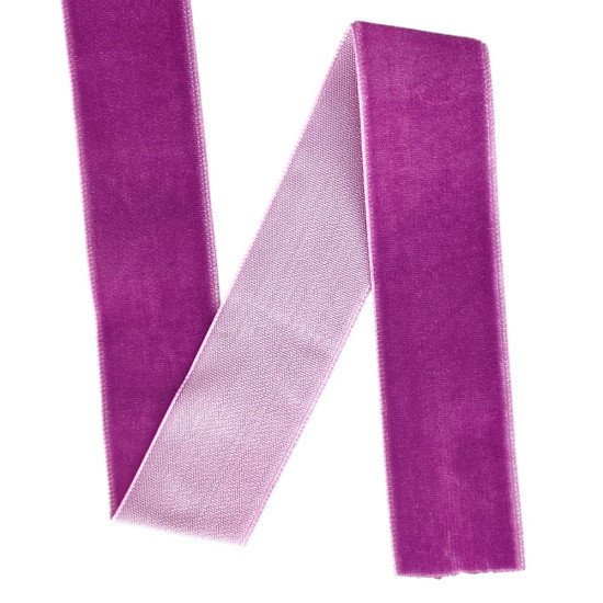 Оксамитова стрічка  2,5 см х 50 ярдів Marill (D00825- 41)