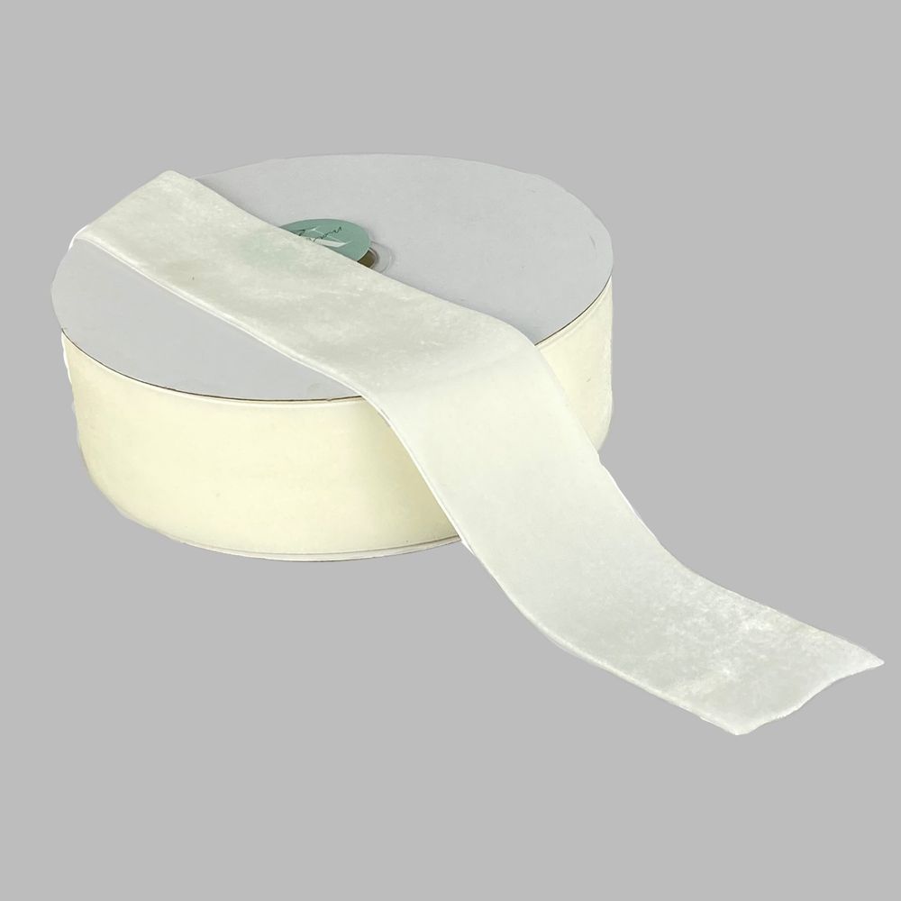 Оксамитова стрічка  5 см (±5мм) х 20 ярдів Marill (D00850- C 02)