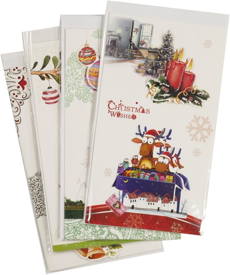 Открытка новогодние  K90 (K90)