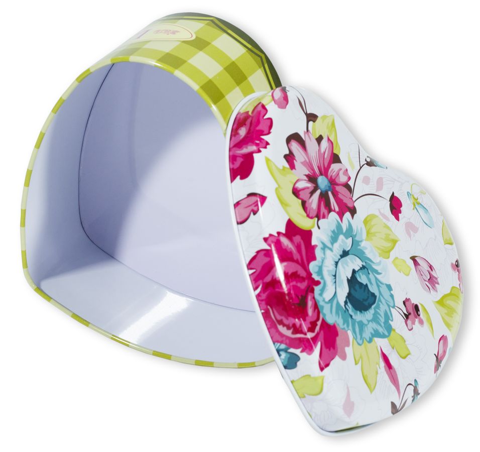 Коробки подарункові металеві в ноборі  3шт (12 х 11 х 5см) Зелений Unison (MT-211-05)