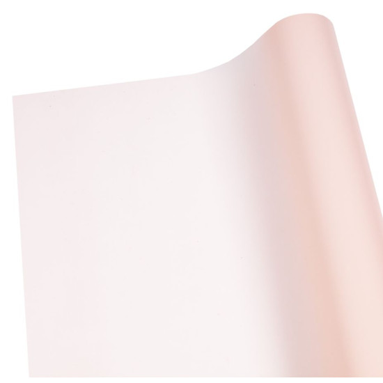 Пленка матовая 65смх10 ярдов, для цветов  бледно-розовый, 04.209-8 (04.209-8)