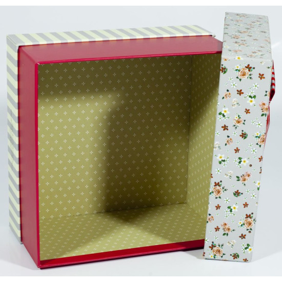 Коробки подарочные квадратная, в наборе -3шт., Unison, NC06-37 (NC06-37)