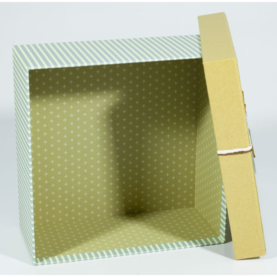 Коробки подарочные квадратная, в наборе -3шт., Unison, JKZ-32 (JKZ-32)