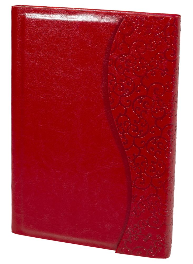 Ежедневник недатир клетка А5 150 листов на магните волна узор (2103)