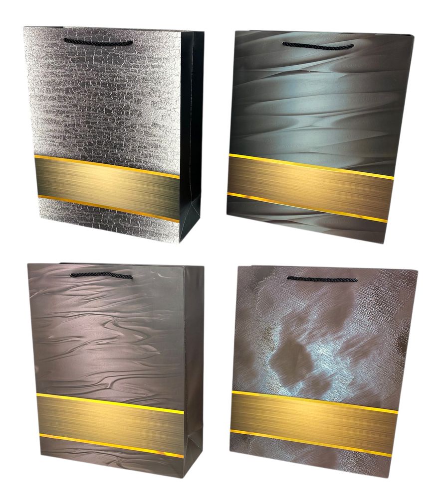 Пакет подарочный 210гр, 30 x 40 x 12см (2908-40)