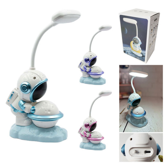 Лампа настольная LED, "Космонавт" (QS356)