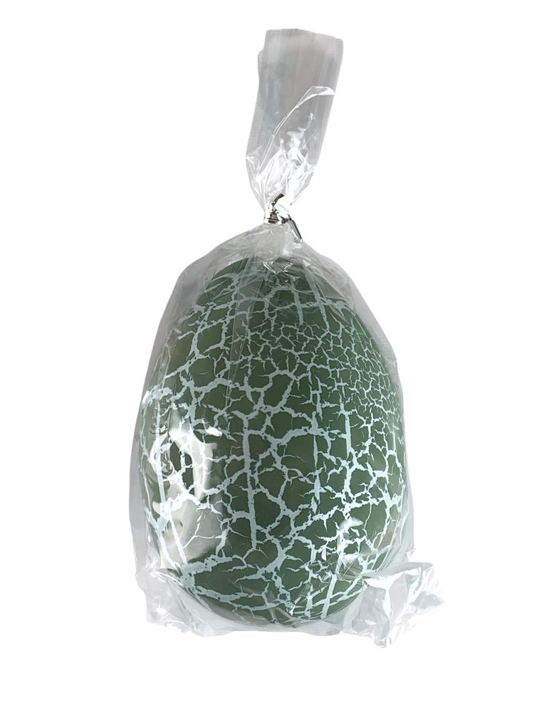Пасхальне яйце Страусине рішельє -зелене (L00163 green)