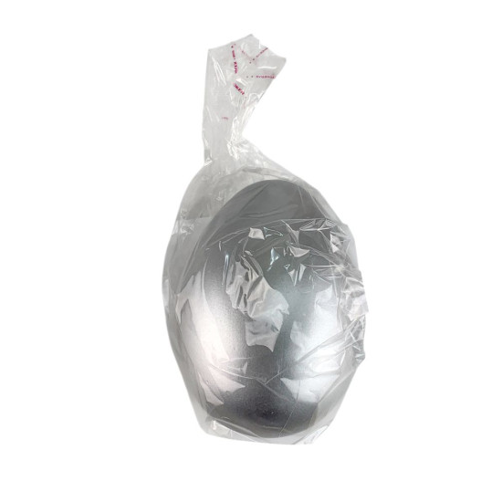 Пасхальне яйце 15 х 10см срібло (L00164)