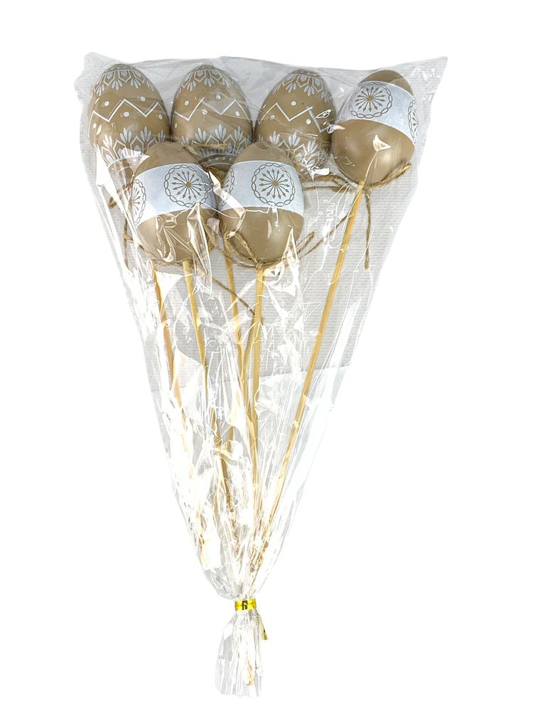 Топпер великодні яйця 0см -6шт (L00181)