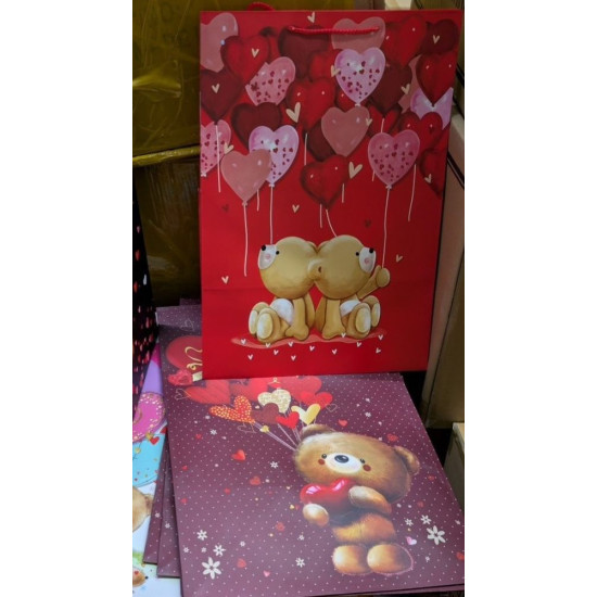 Пакет подарунковий 210гр,37 x 31 x 26см (12шт/уп) Різнокольоровий Unison (CH-012-9788)