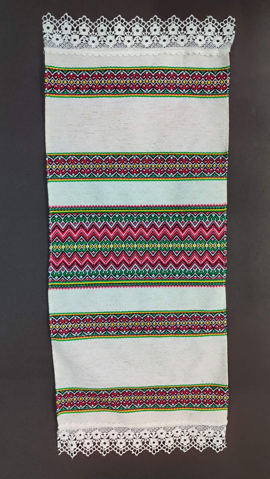 Декор для великоднього кошика - серветка 0,65 х 30см (DGC-205)