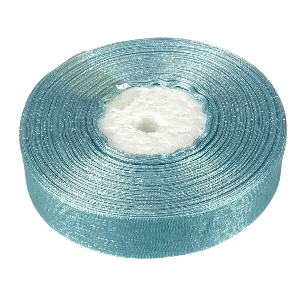 Стрічка з органзи "морська хвиля"  2,0 см х 50 ярдів Marill (D02020-1093)