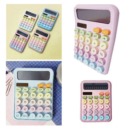 Калькулятор 12 х 16см, сонячний і батарейка (KK-2280)