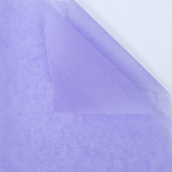 Папір тиш'ю 50 х 70см 40 аркушів бузковий Unison (j00162-033)