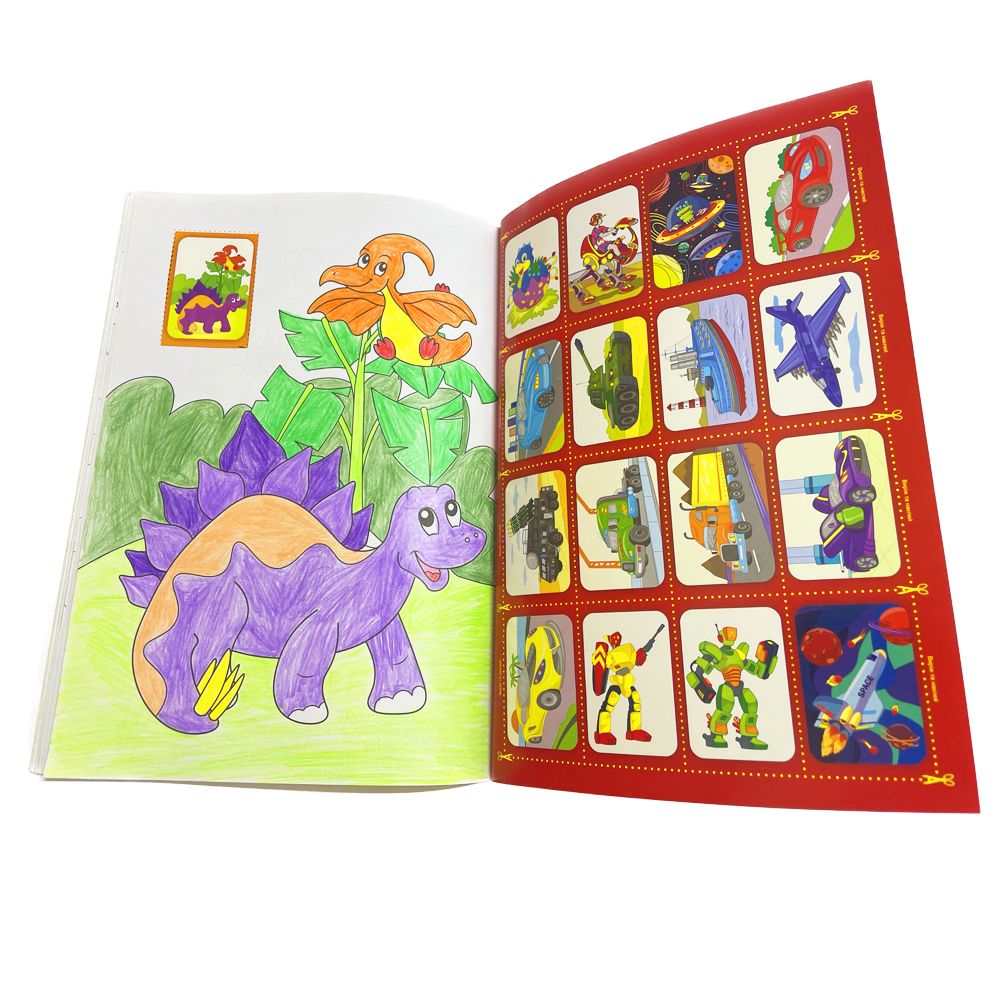 Збірка розмальовок 64 сторінки МІКС (РМ-65)